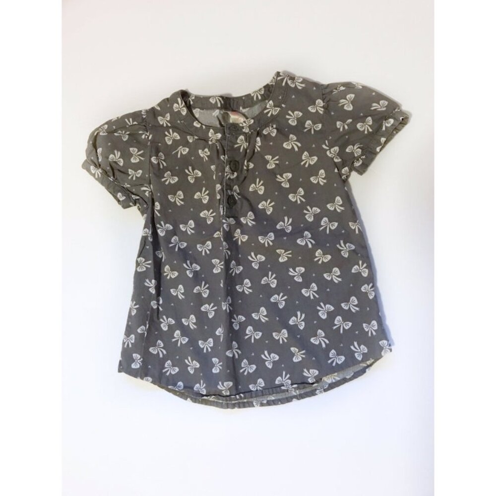 Cherokee Grey Bow Top 3T